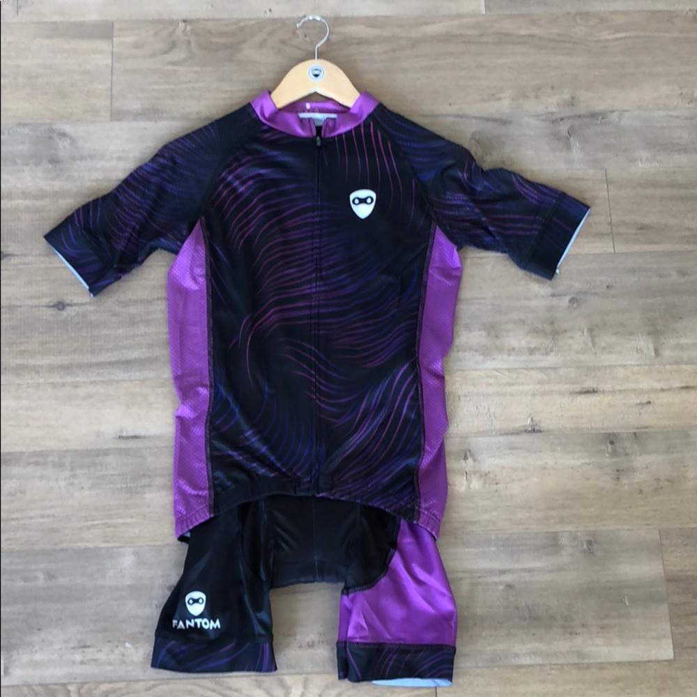 Fantom Raven Cycling Jersey